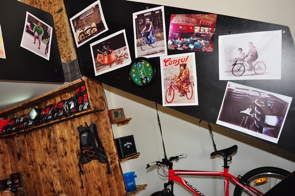 Opening Of Ride n Roll Bikers Lounge